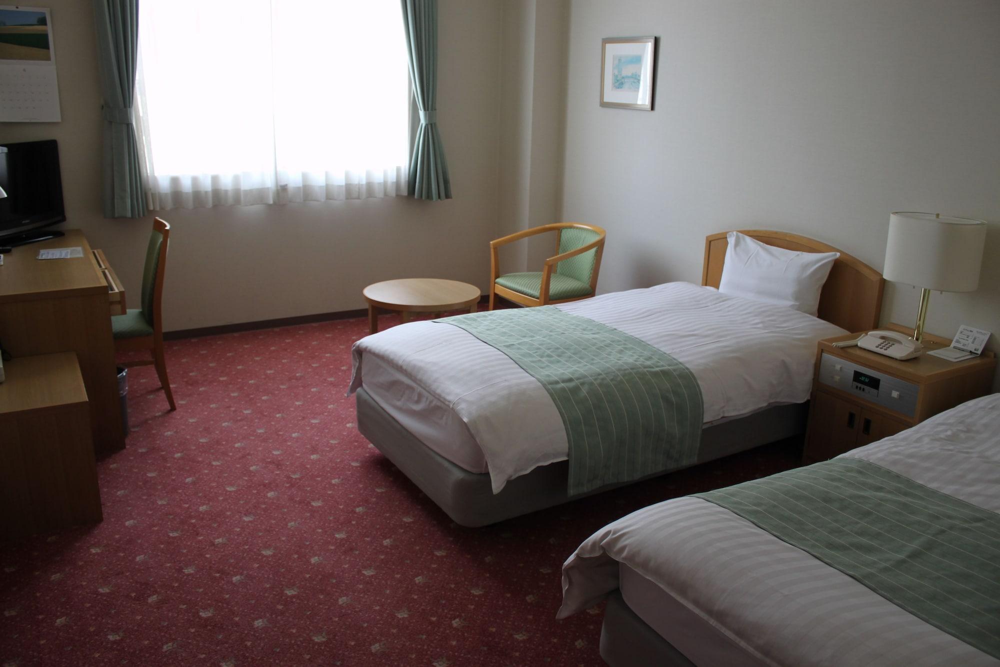 Hotel Lavenir Biei Luaran gambar