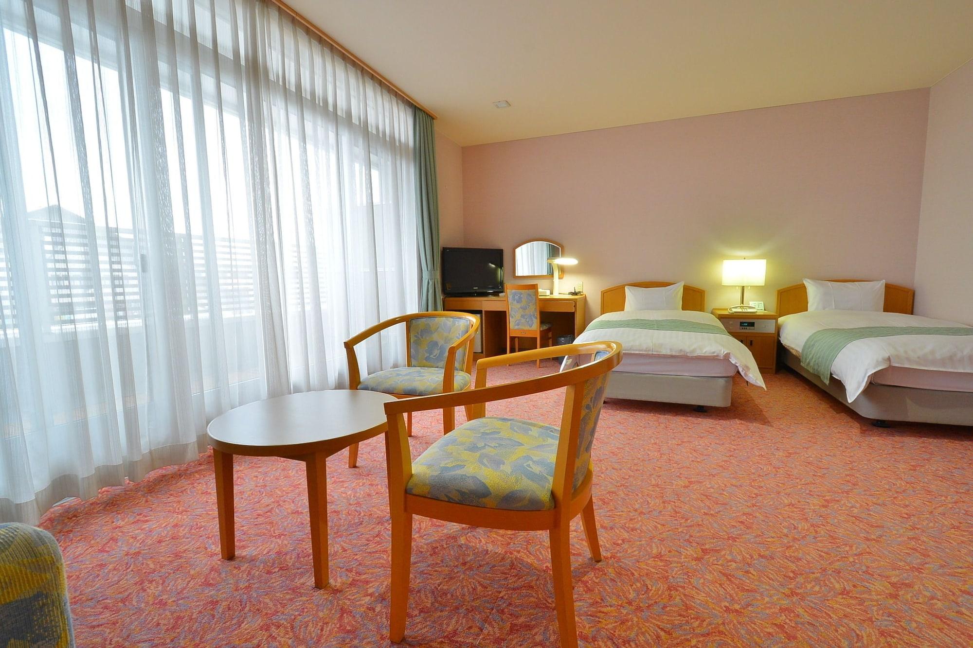 Hotel Lavenir Biei Luaran gambar