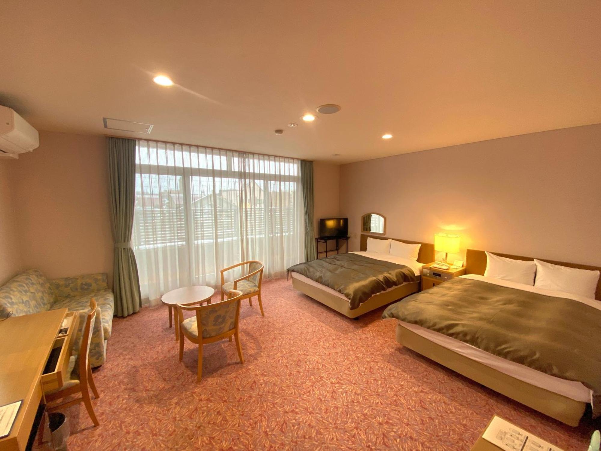 Hotel Lavenir Biei Luaran gambar