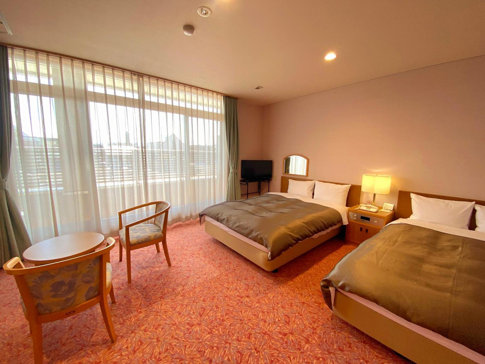 Hotel Lavenir Biei Luaran gambar