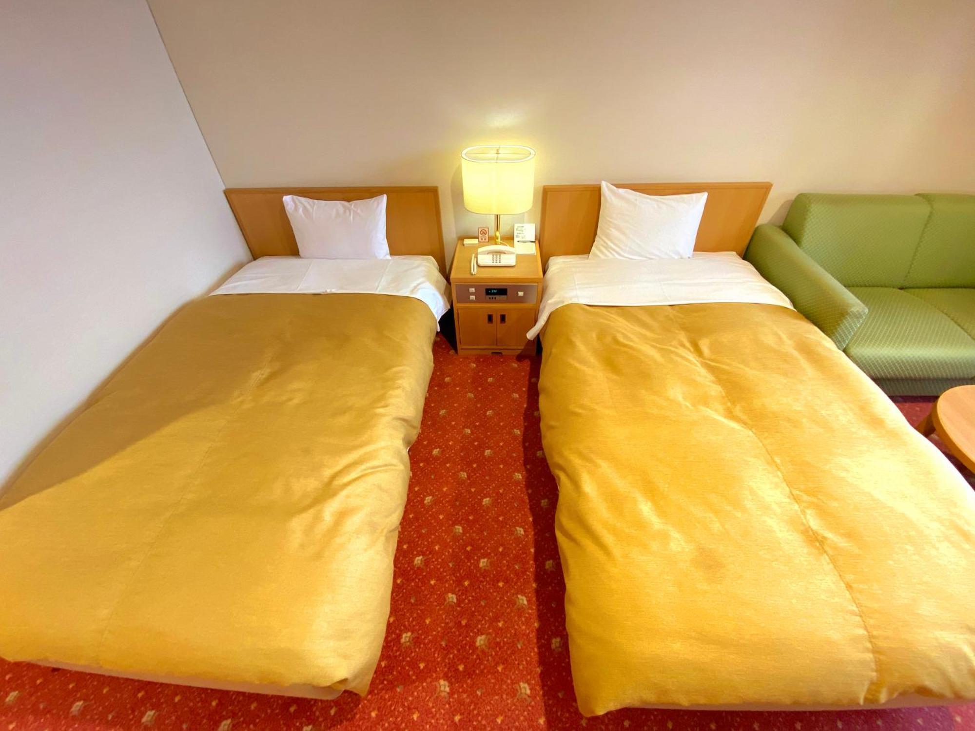Hotel Lavenir Biei Luaran gambar