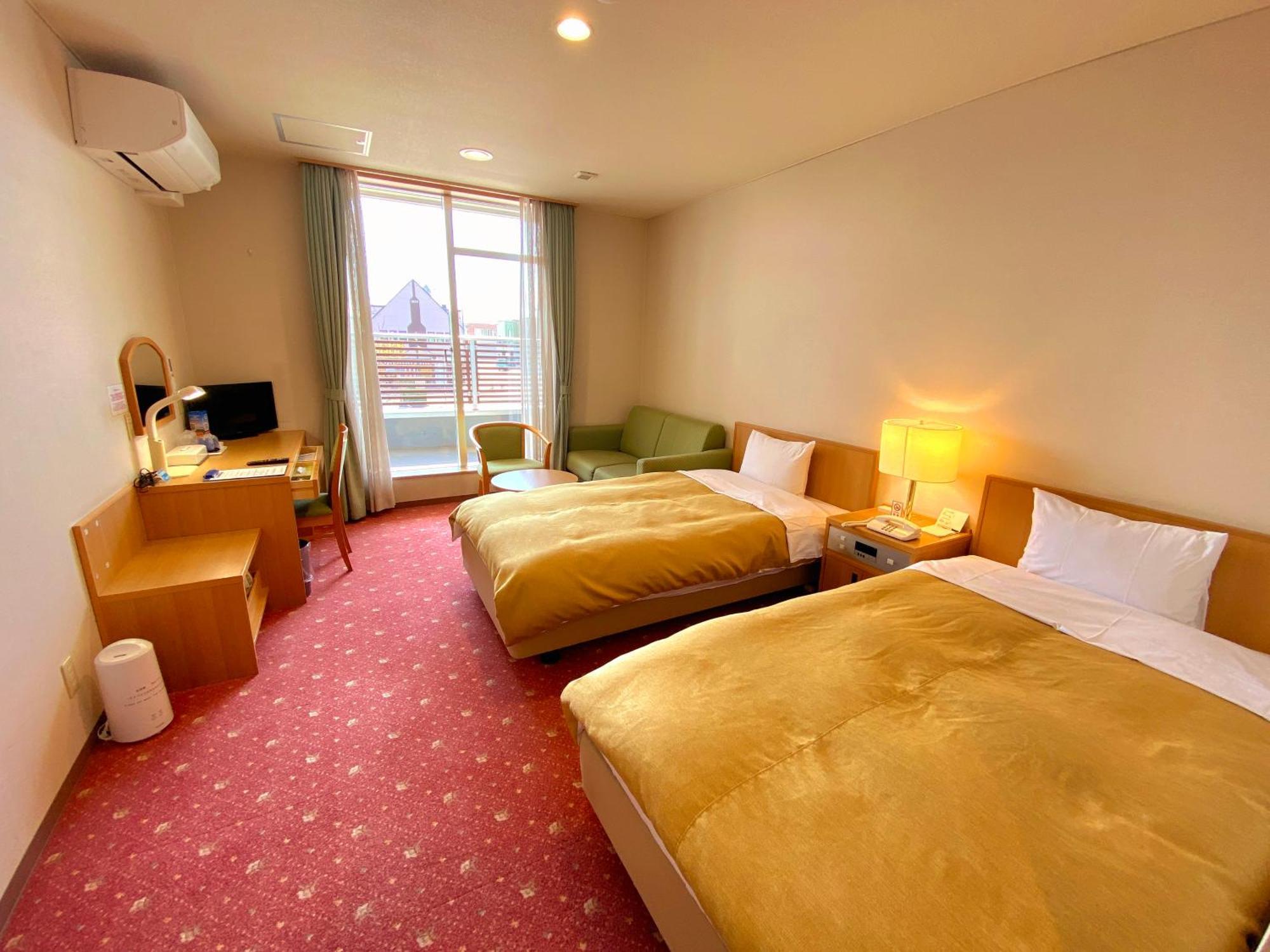 Hotel Lavenir Biei Luaran gambar