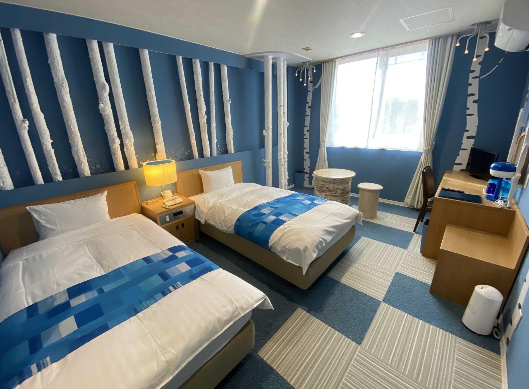 Hotel Lavenir Biei Luaran gambar