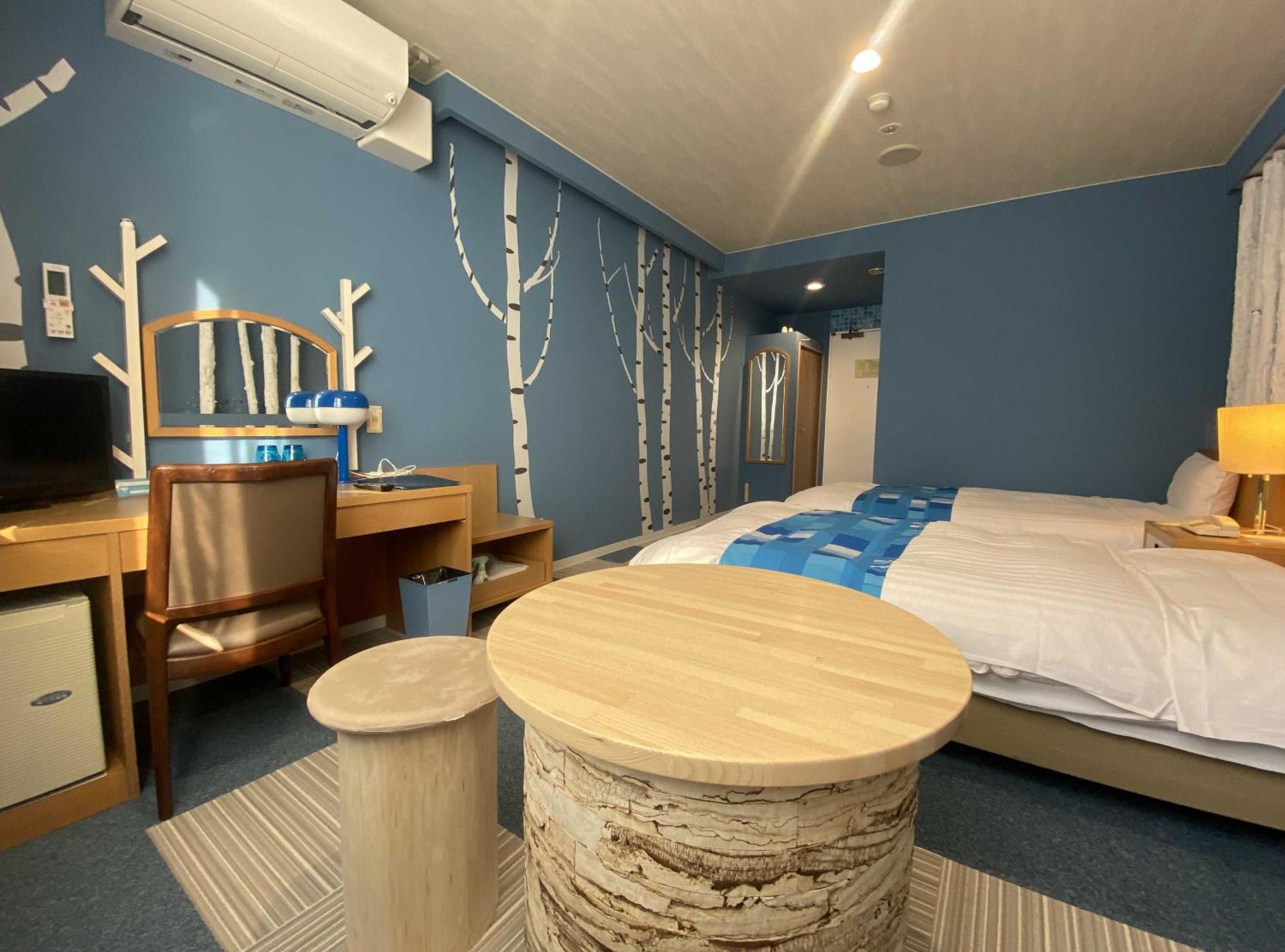 Hotel Lavenir Biei Luaran gambar
